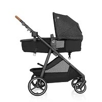 Shyft Intuiti Travel System with Revolve180 LiteMax NXT Car Seat - Black