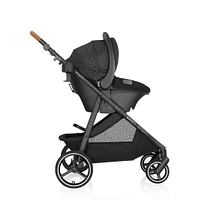 Shyft Intuiti Travel System with Revolve180 LiteMax NXT Car Seat - Black