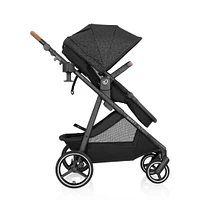 Shyft Intuiti Travel System with Revolve180 LiteMax NXT Car Seat - Black