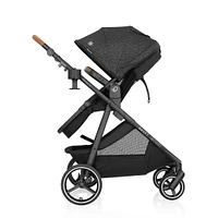 Shyft Intuiti Travel System with Revolve180 LiteMax NXT Car Seat - Black