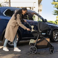 Shyft Intuiti Travel System with Revolve180 LiteMax NXT Car Seat - Black