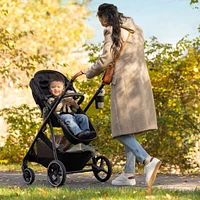 Shyft Intuiti Travel System with Revolve180 LiteMax NXT Car Seat - Black