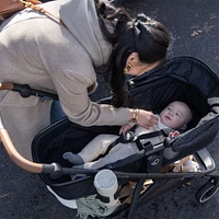 Shyft Intuiti Travel System with Revolve180 LiteMax NXT Car Seat - Black