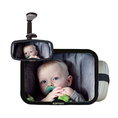 Surveillance Pack - Rétroviseur + Miroir siège auto