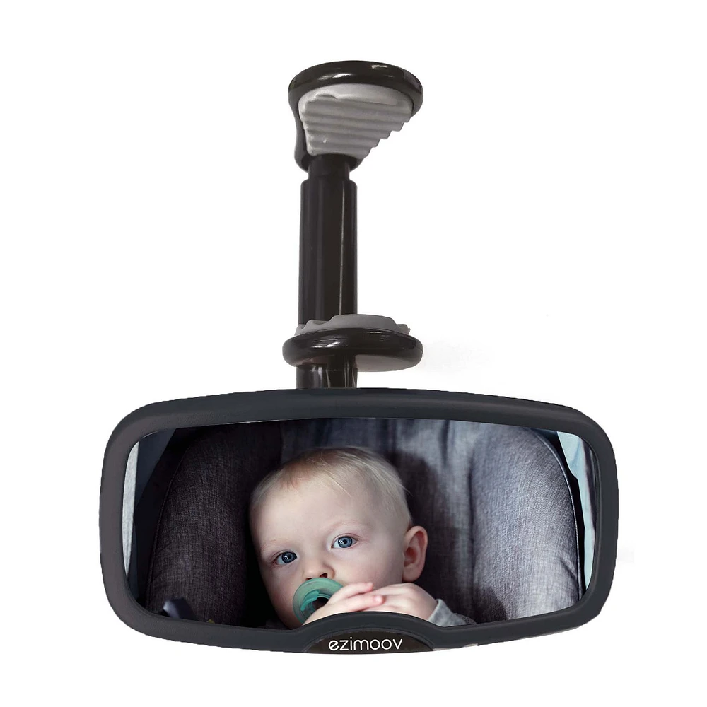 Clip-on Baby Rear view Mirror