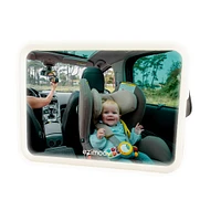 Baby Car Mirror with LED Pro