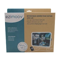Baby Car Mirror with LED Pro
