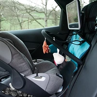 Baby Car Mirror with LED Pro