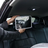 Baby Car Mirror with LED Pro