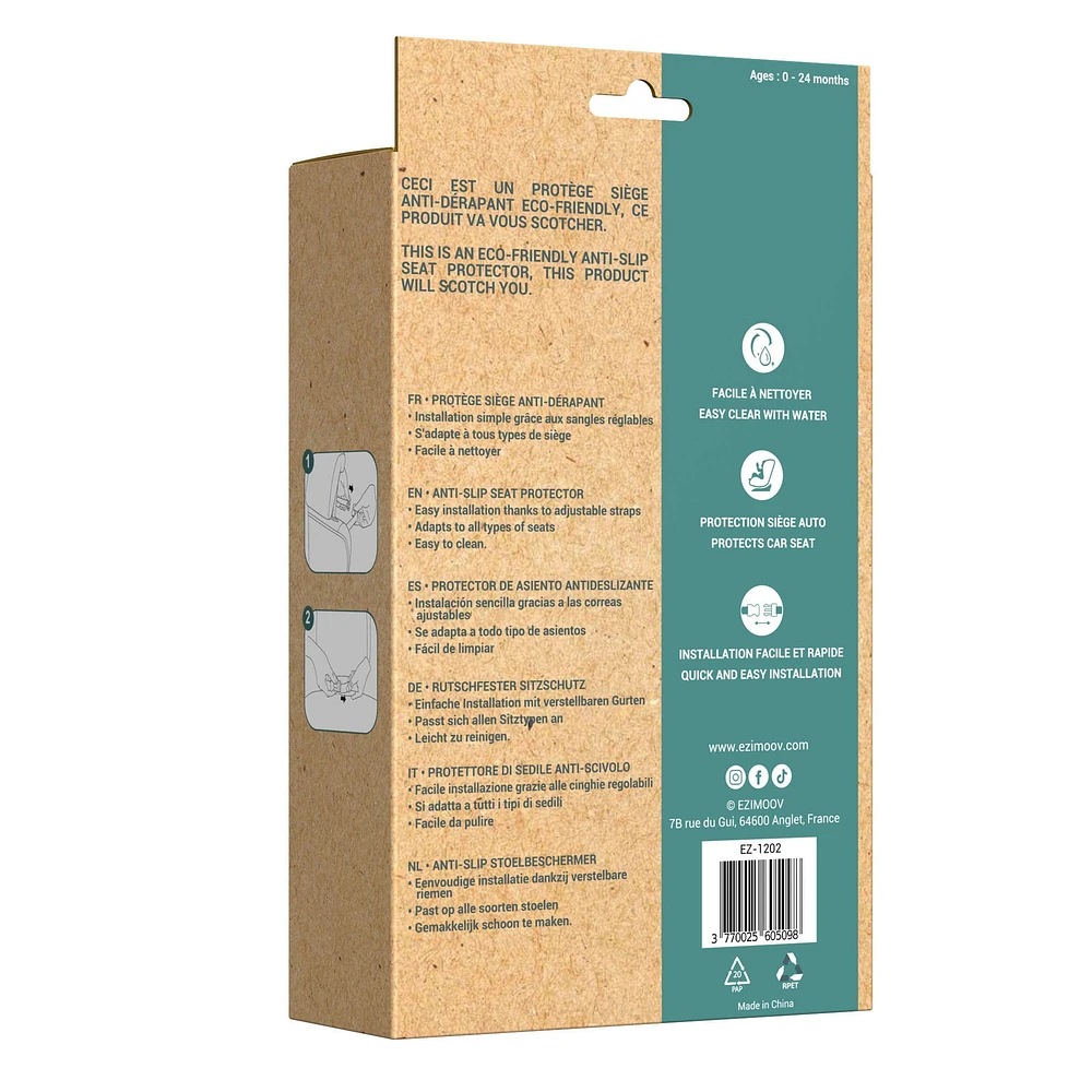 Car Seat Cover Non-Slip