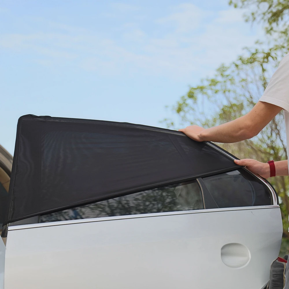 Car Sun Shade Socks x2 - Medium size