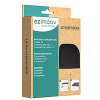 Car Sun Shade Socks x2 - Medium size