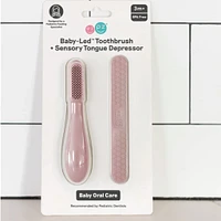 Toothbrush Sensory Tongue Blus