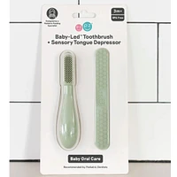 Toothbrush Sensory Tongue Sage