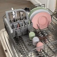Tiny Spoon Twins Pack - Pewter Grey