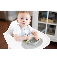 Tiny Bowl - Pewter Gray