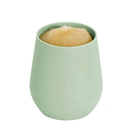 Verre d'Apprentissage en Silicone Tiny Cup - Sauge