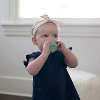 Verre d'Apprentissage en Silicone Tiny Cup - Sauge