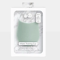 Verre d'Apprentissage en Silicone Tiny Cup - Sauge