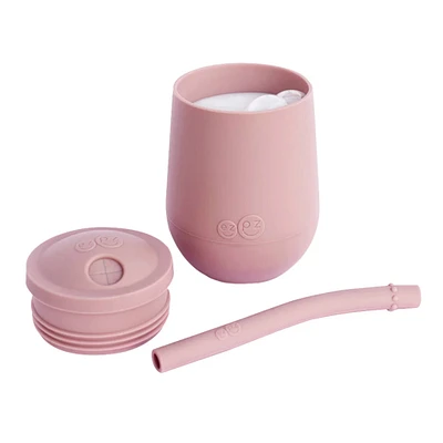 Gobelet Mini Cup et Paille