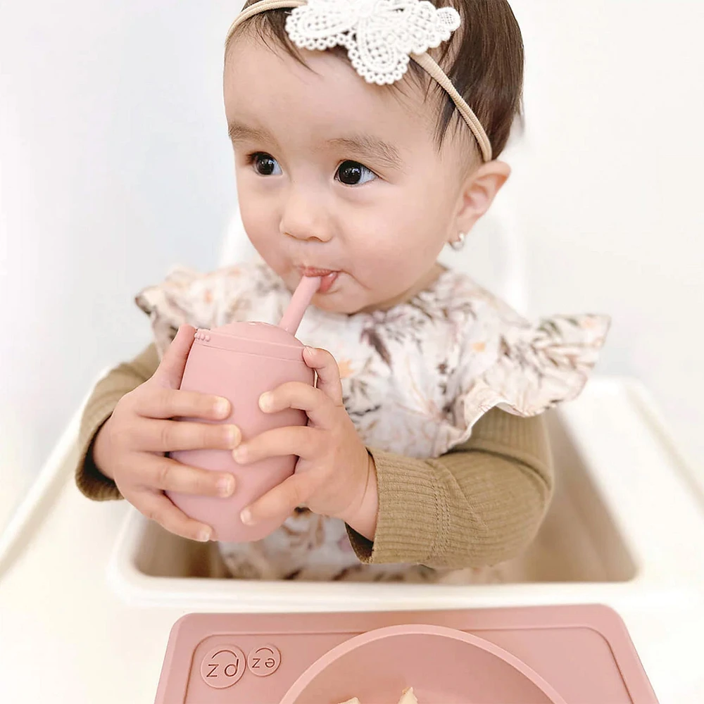 Gobelet Mini Cup et Paille