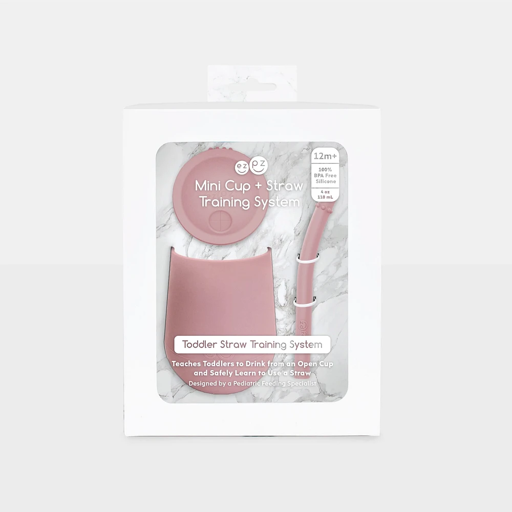 Gobelet Mini Cup et Paille