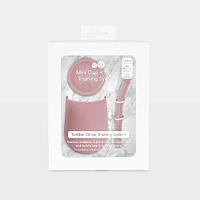 Gobelet Mini Cup et Paille