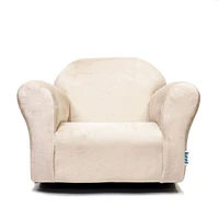Roundy Kids Rocking Chair - Beige