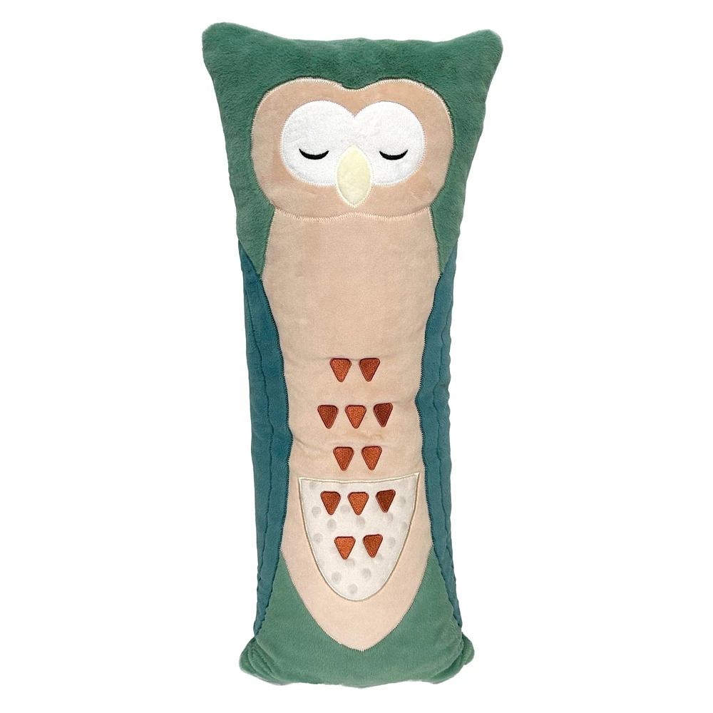 Peluche de corps Manimo Sleepies - Zigzag La Chouette