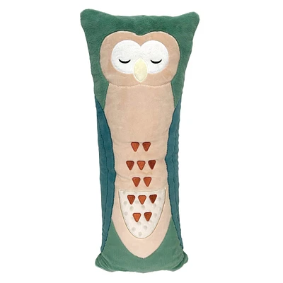 Peluche de corps Manimo Sleepies - Zigzag La Chouette