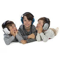 Coquilles Insonorisantes pour Enfant - Gris
