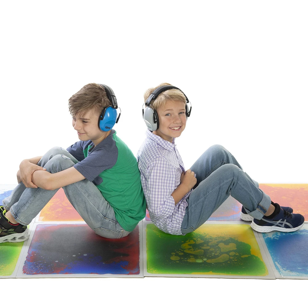 Coquilles Insonorisantes pour Enfant - Gris