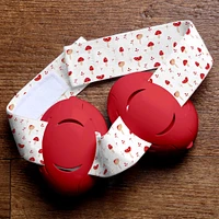 Baby Earmuffs - Scarlet Mushro