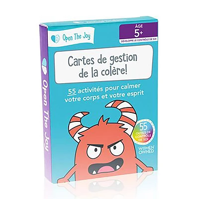 Carte De Gestion De La Colère!