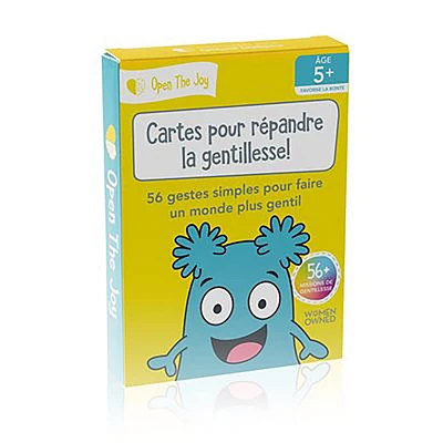 Cartes pour Répandre la Gentillesse!