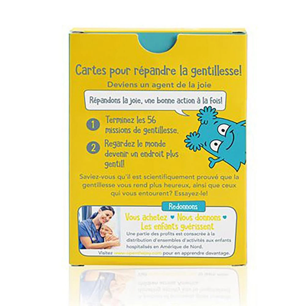 Cartes pour Répandre la Gentillesse!