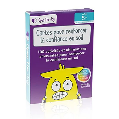 Cartes pour Renforcer la Confiance en Soi!