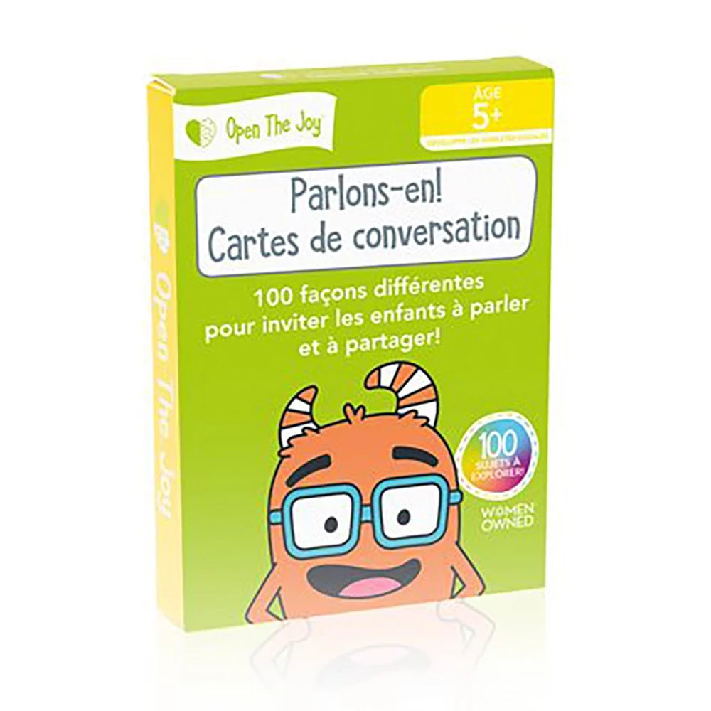 Parlons-en! Cartes de conversation