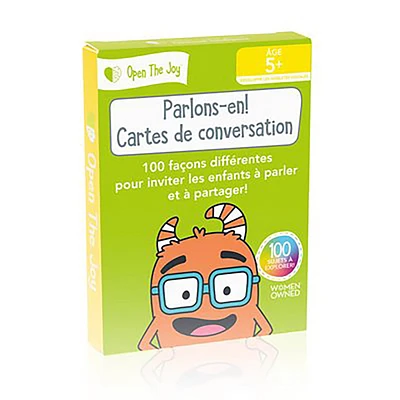 Parlons-en! Cartes de conversation