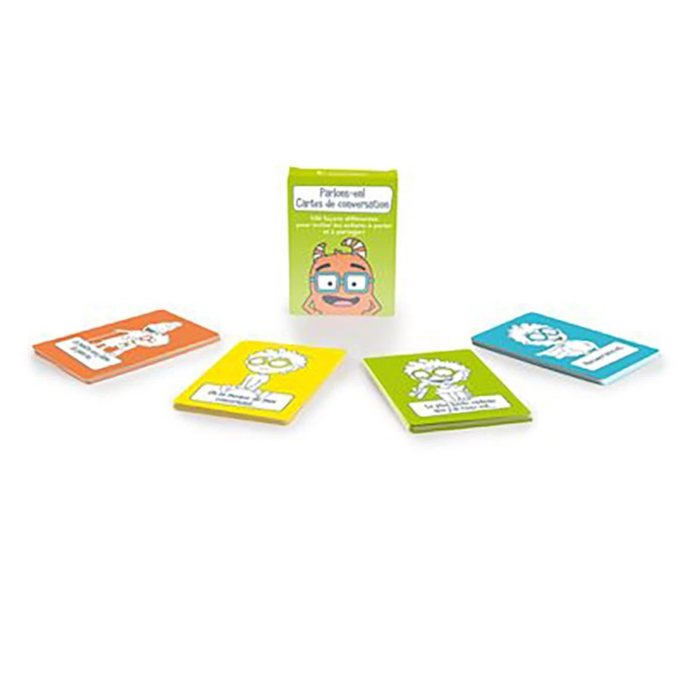 Parlons-en! Cartes de conversation