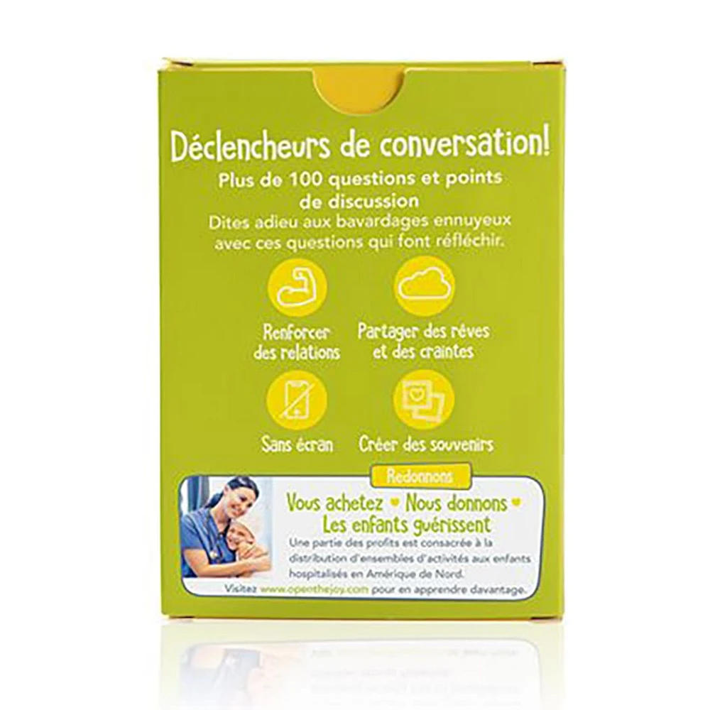 Parlons-en! Cartes de conversation