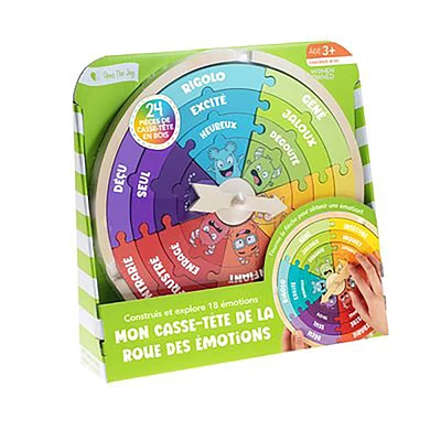 Mon Casse-tête de la Roue des Émotions