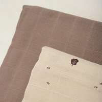 Trio Mousselines - Beige/Café/Ivoire