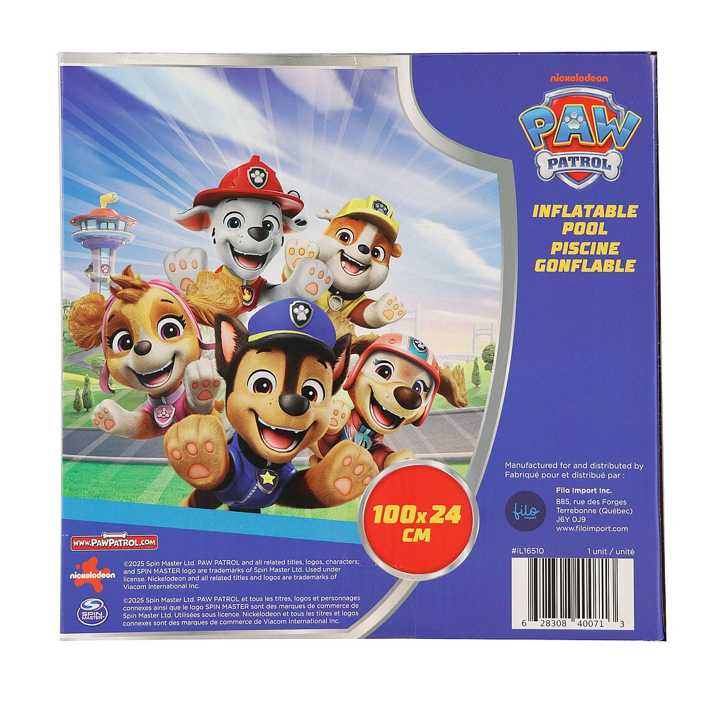Piscine Gonflable PatPatrouille