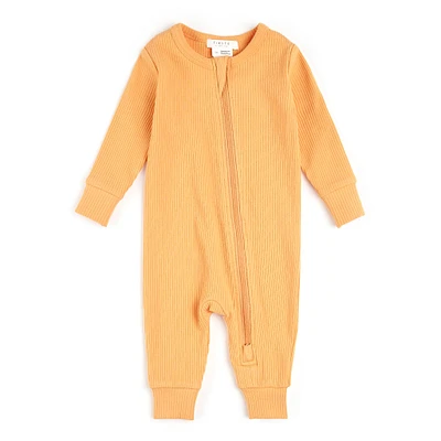 Apricot Modal Rib Sleeper 0-12m