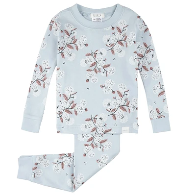 Pyjama 2 Pièces Hydrangée Monarques 12-24mois