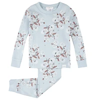 Pyjama 2 Pièces Hydrangée Monarques 12-24mois