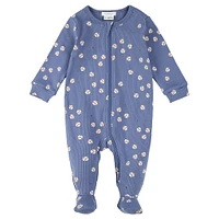 Baseball print Sleeper 0-12m
