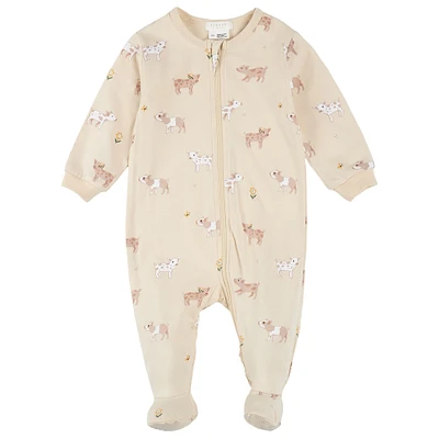 Pyjama Cochon Jonquilles 0-12mois