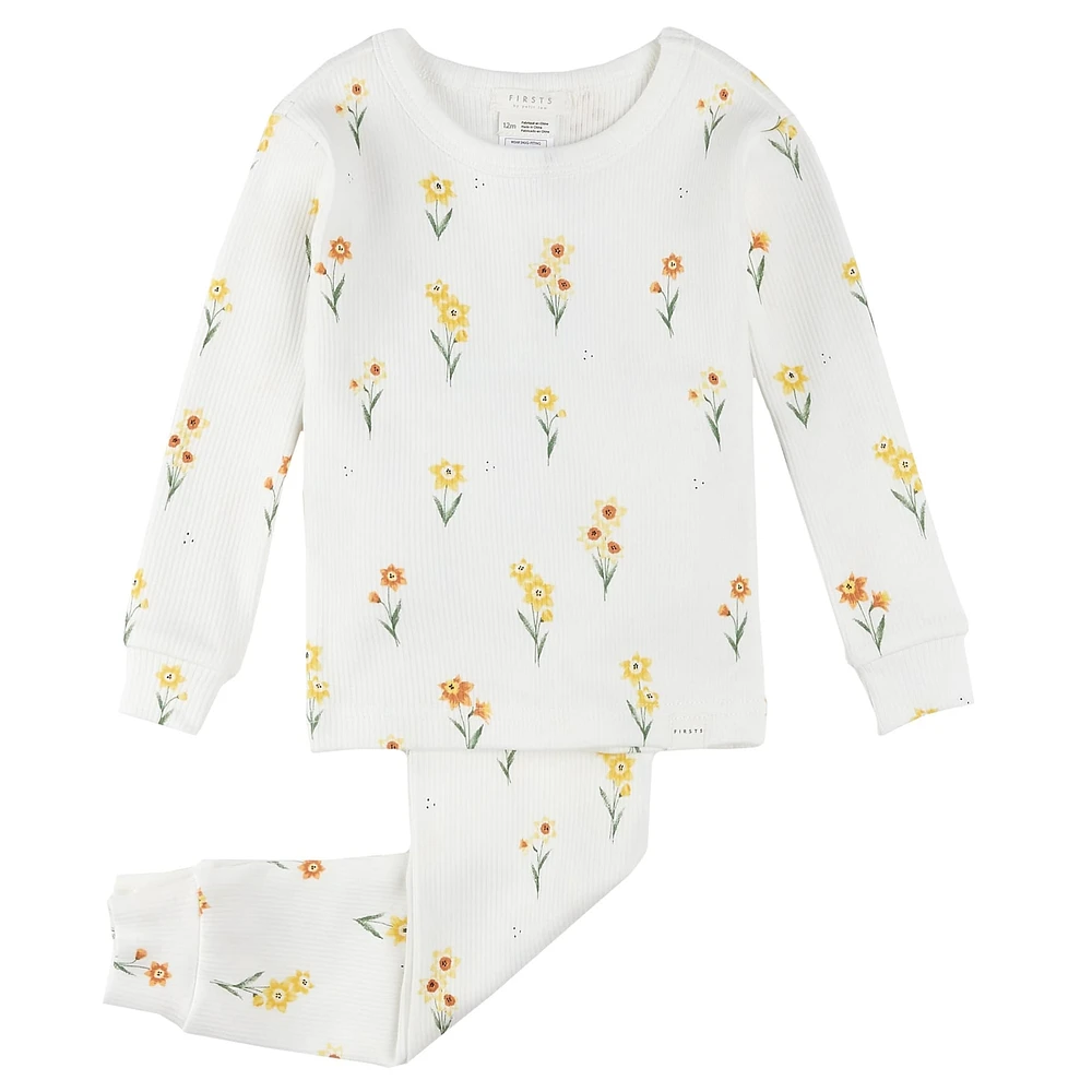 Daffodils PJ Set 12-24m